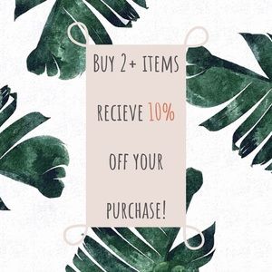 ❕BUNDLE AND SAVE ❕